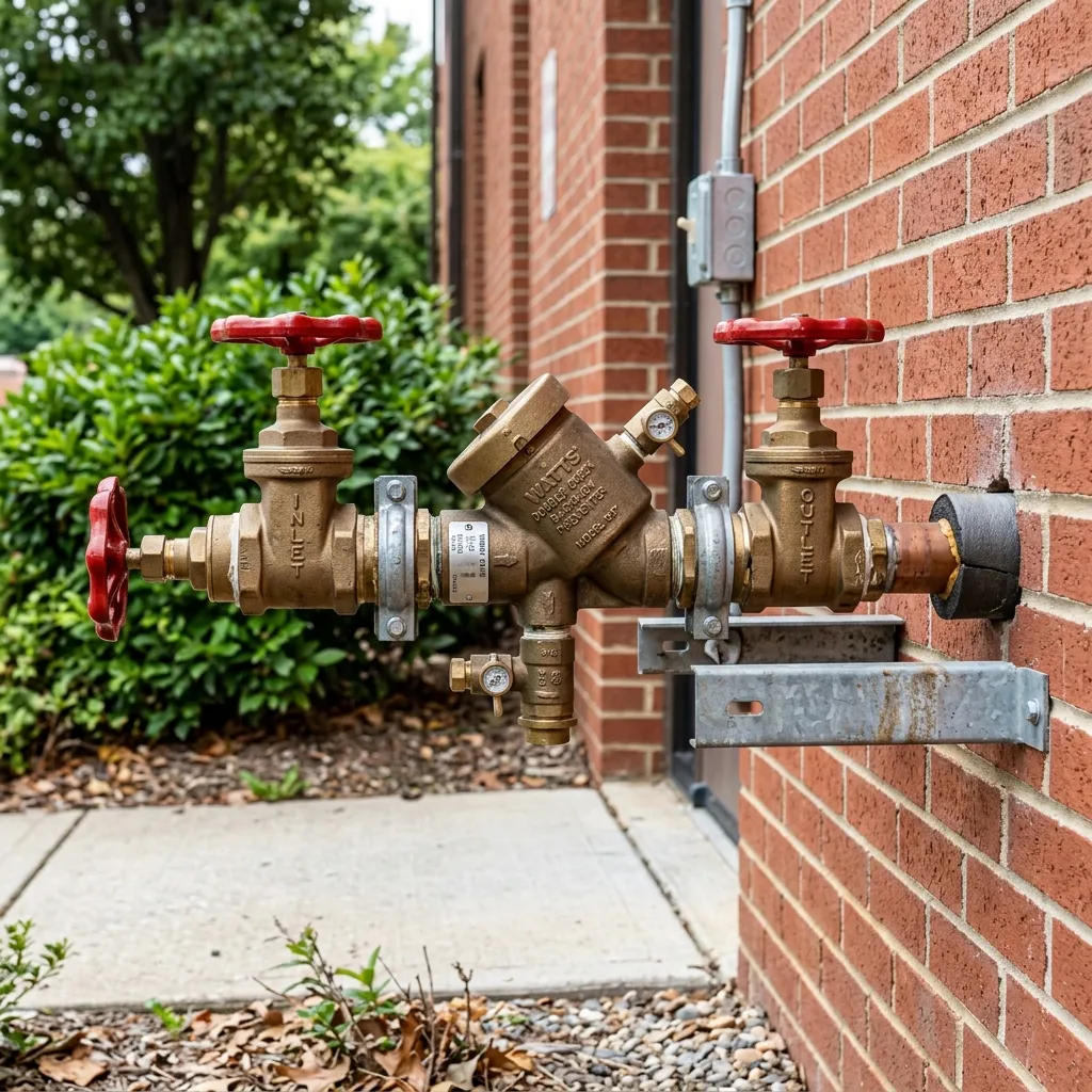 Backflow Prevention Plumber in Salineville, OH